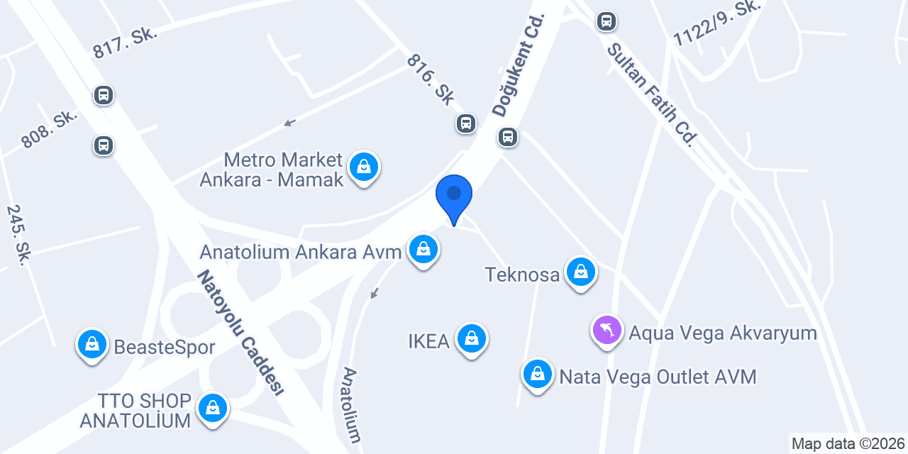 İkea mal kabul konumu