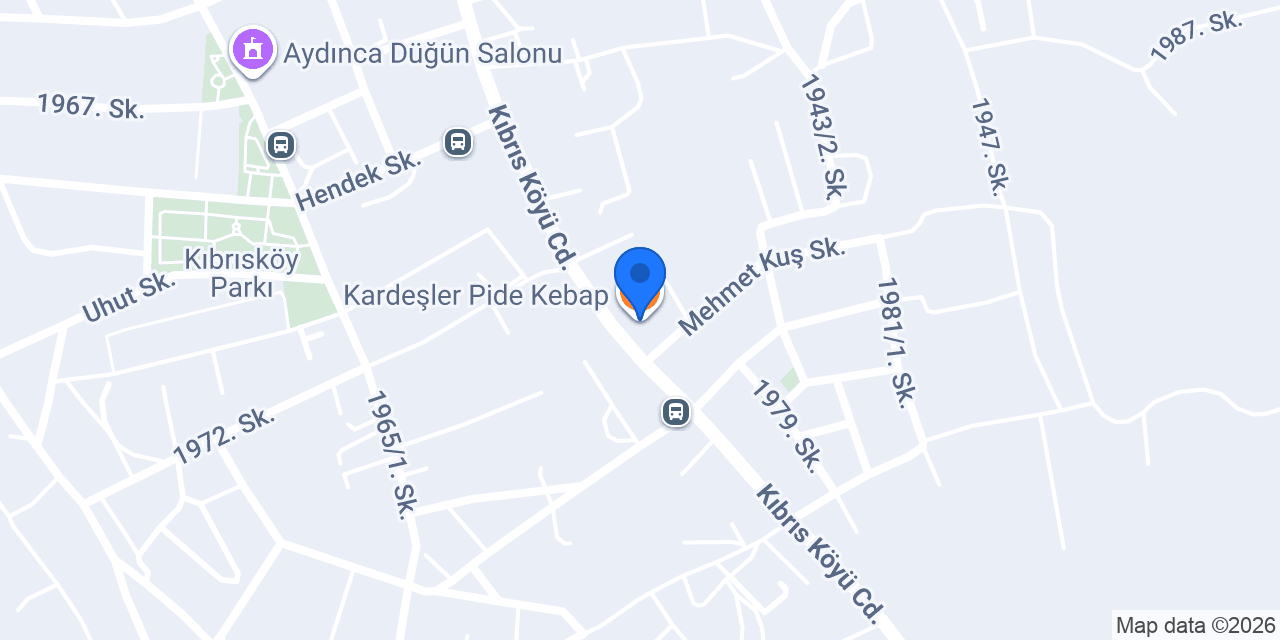 Kardeşler Pide Kebap konumu