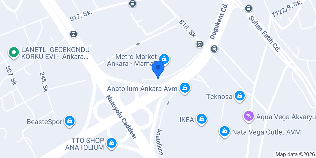 Mamak Çetmen konumu