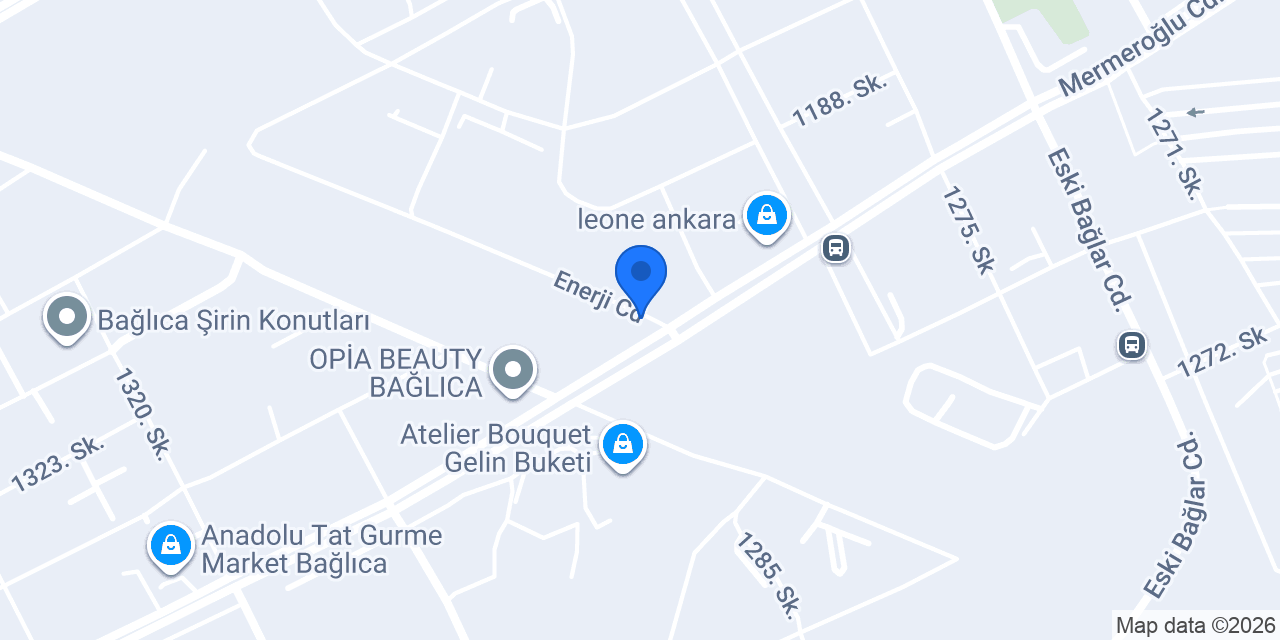 Bağlıca Onur Petshop konumu