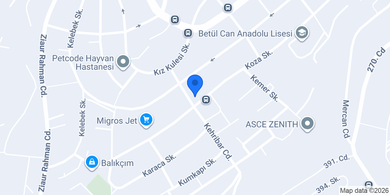 Kamerun Büyükelçiliği konumu