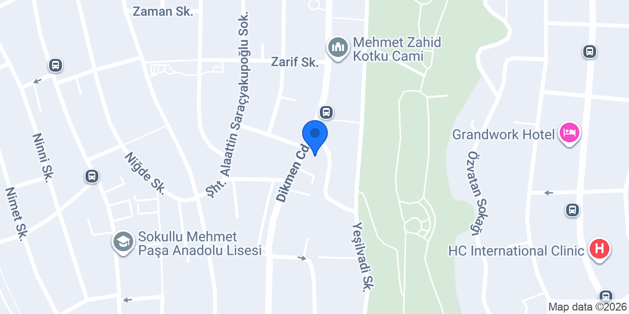 DERİN BAYAN KUAFÖRÜ konumu
