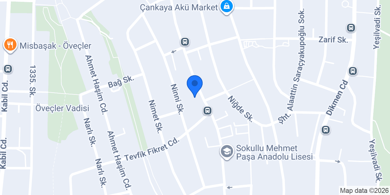 Ankara Electrolux-Teka Yetkili Servisi konumu