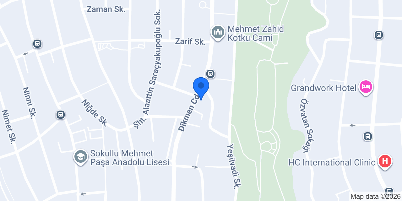 Moda Terzi konumu