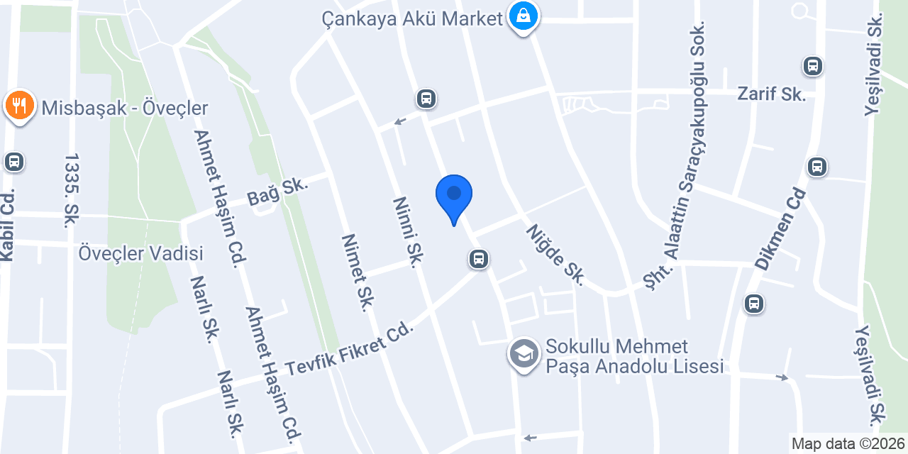 Göral Emlak Dikmen konumu