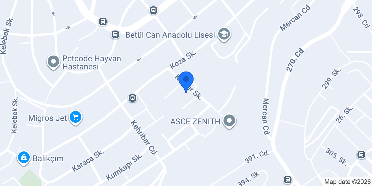 Eczane Mesa Ufuk konumu