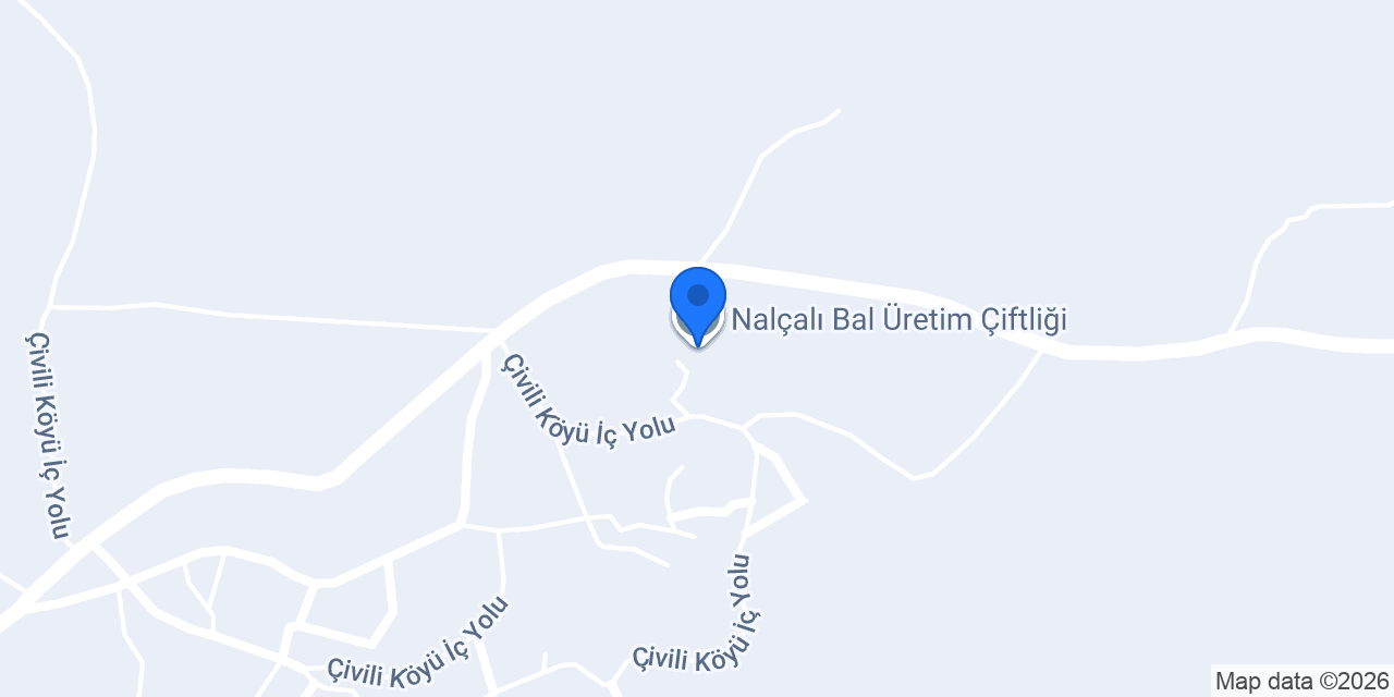 Nalçalı Bal Üretim Çiftliği konumu