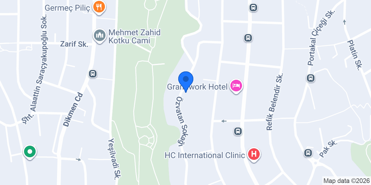 Kömürcü Hukuk Bürosu konumu