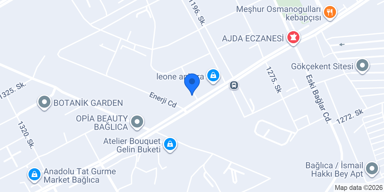 ET BURGER BAĞLICA konumu