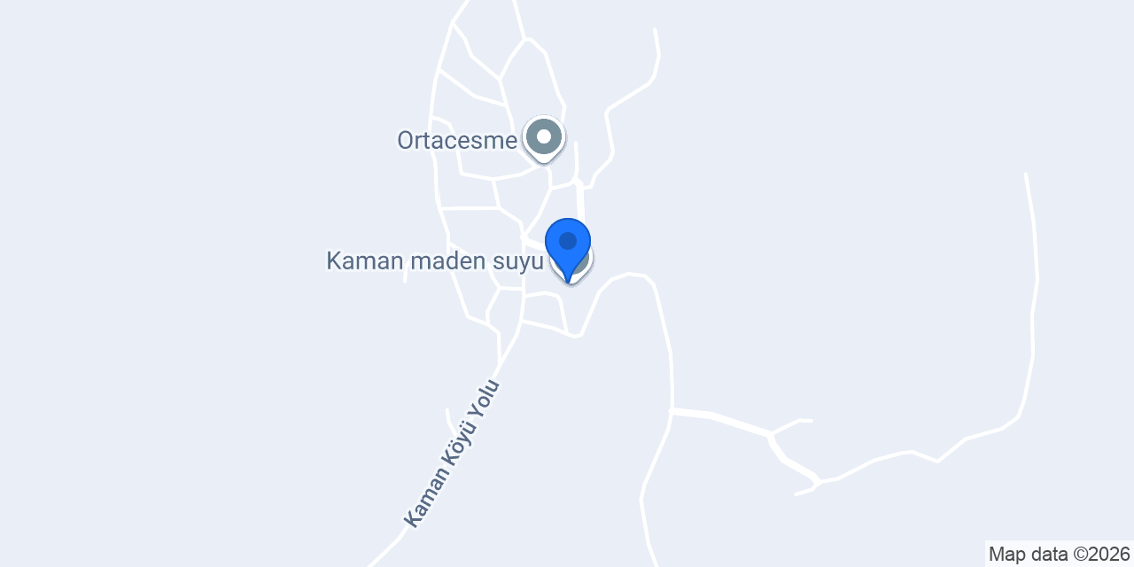Kaman Köyü Muhtarlığı konumu