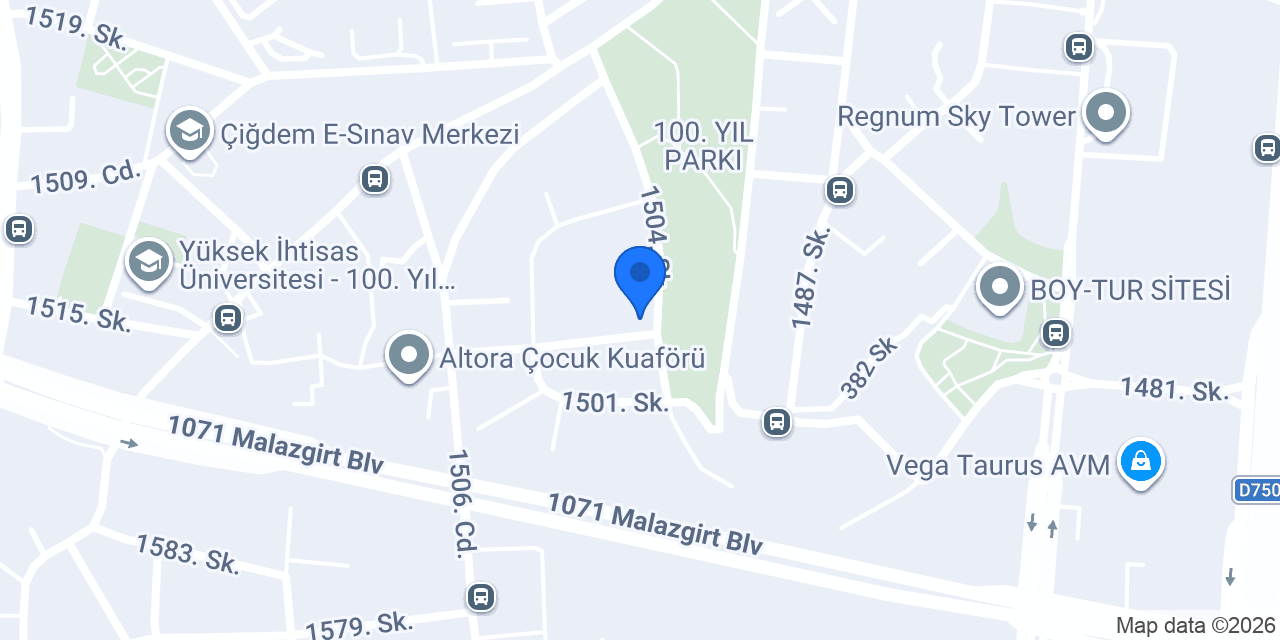 Akut Arama Kurtarma Derneği Ankara Ekibi konumu