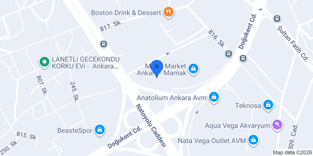 Gürel Elektrik konumu