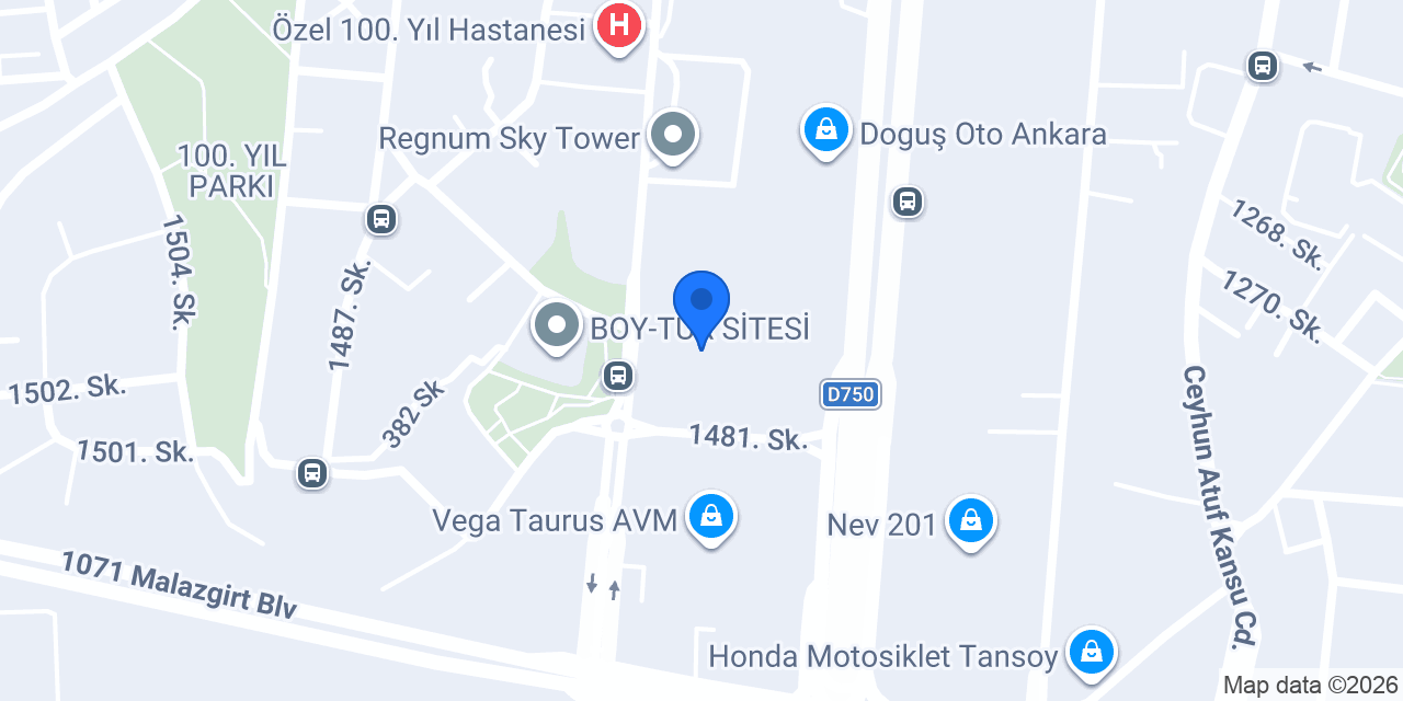 Asil Oto Kiralama konumu