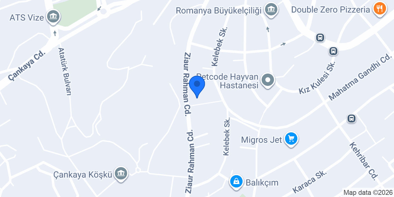 Pallas Hukuk ve Danışmanlık konumu