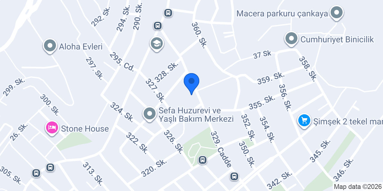 Cam Balkon Fitili konumu