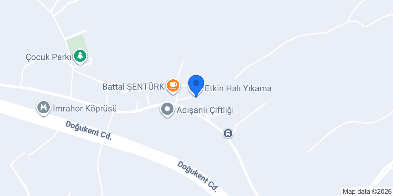 Etkin Halı Yıkama konumu