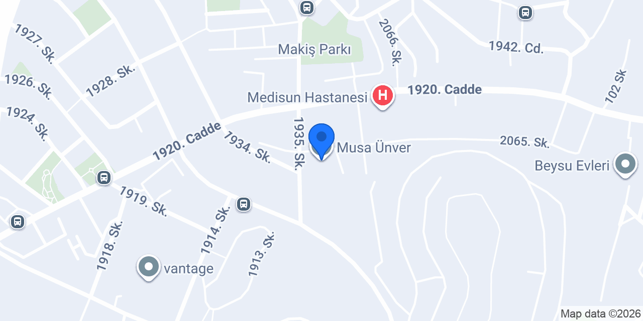 Musa Ünver konumu
