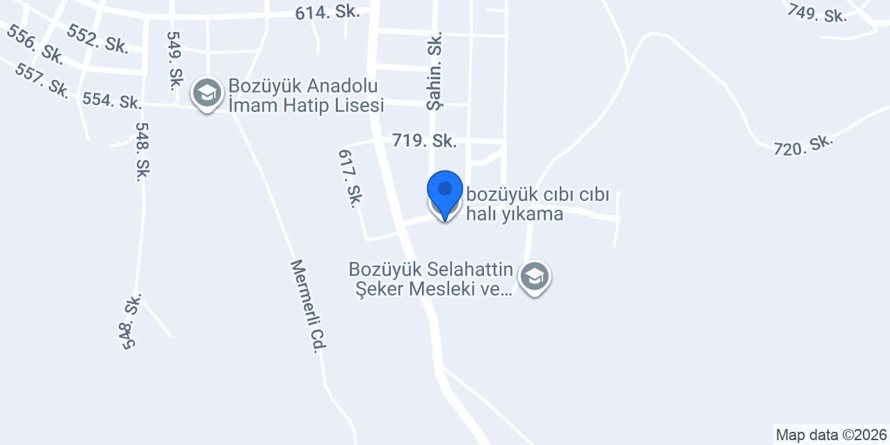 bozüyük cıbı cıbı halı yıkama konumu