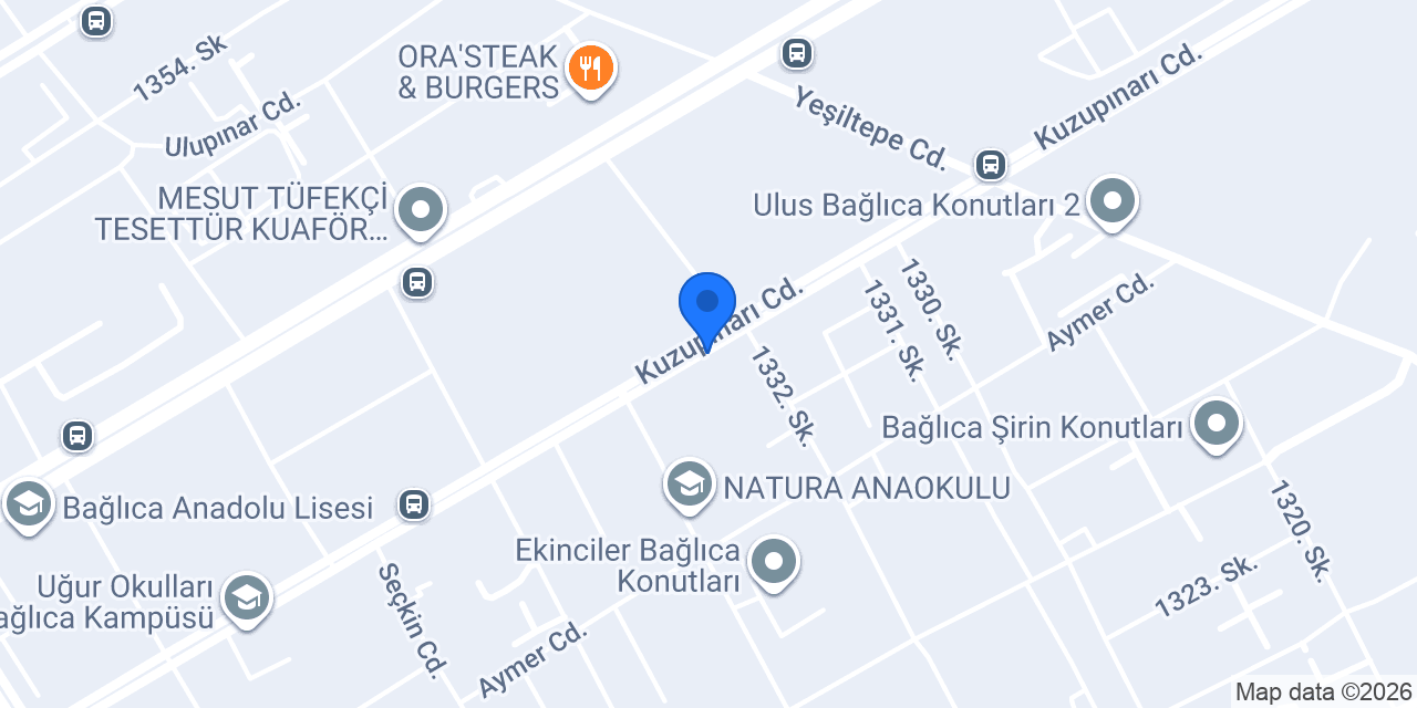 Özel Ecem Bakım Merkezi konumu
