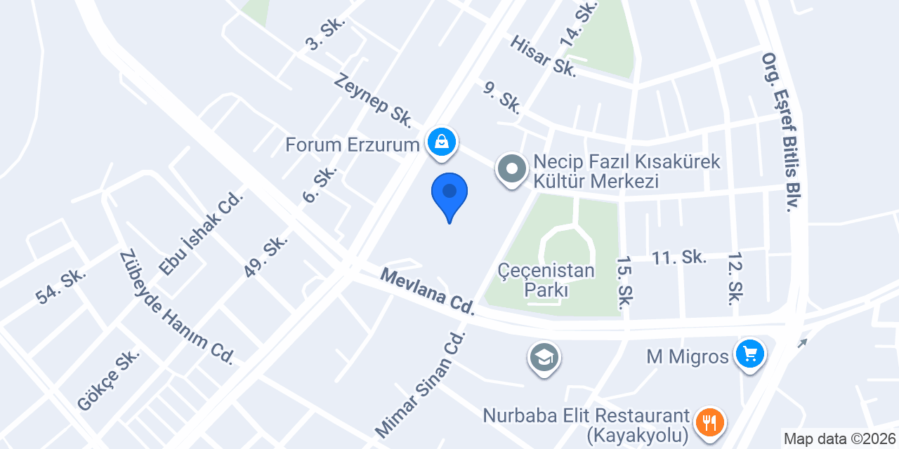Atasun Optik konumu