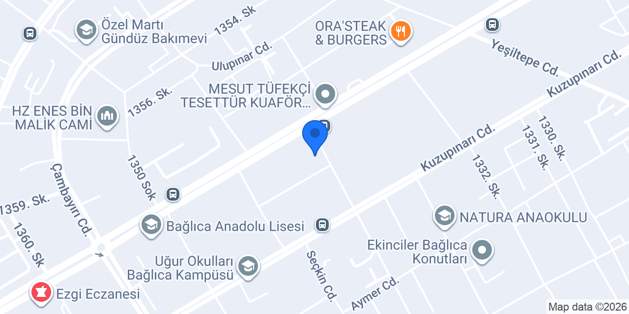 Techo İnşaat konumu
