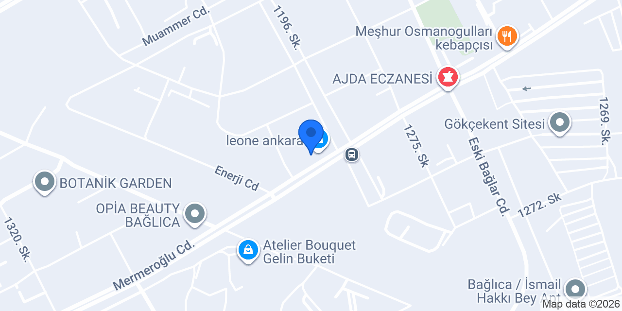 Eczane Görkem Güneş konumu