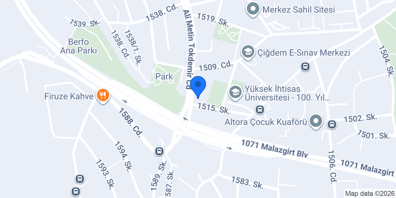 Önen kasap konumu