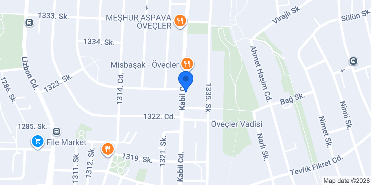 ALSAR Yapı Market konumu