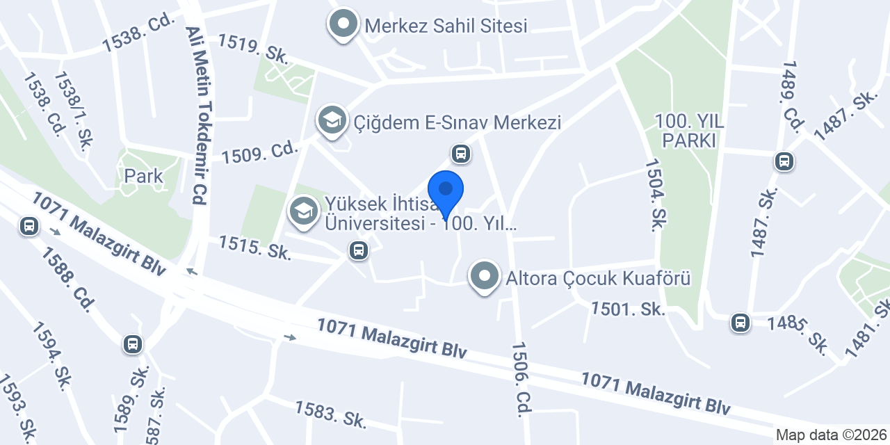 Sürat Kargo Çukurambar DDM Şube konumu