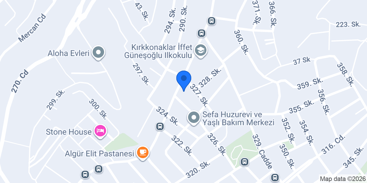 Özen Berber konumu