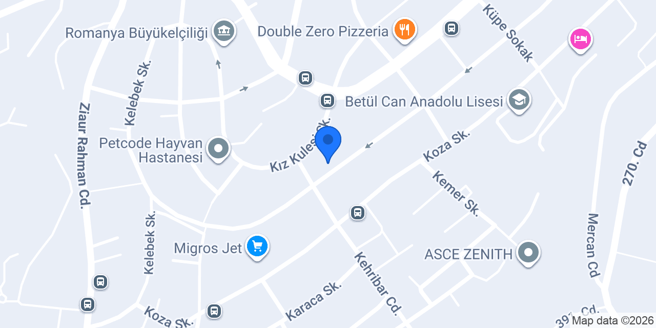 Kılıç&Saral&Yıldırım Hukuk Danışmanlık konumu