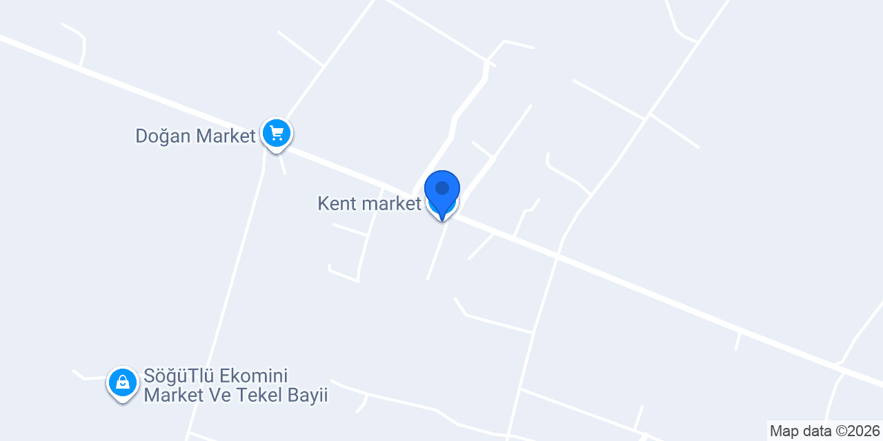 Kent market konumu