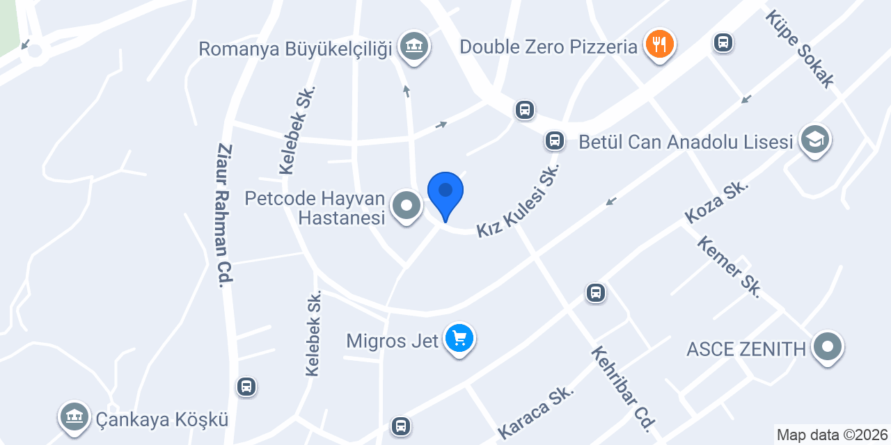 Binaus Reklam Ajansı konumu
