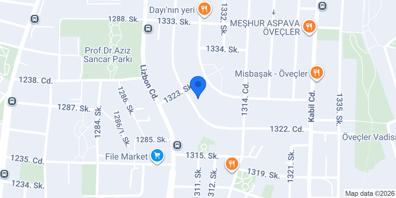 İpbüken Mimarlık konumu