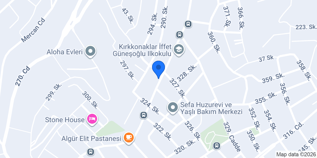 Enfess döner konumu