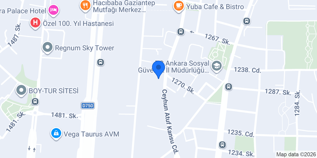 ODAK İK MÜŞAVİRLİK A.Ş. konumu