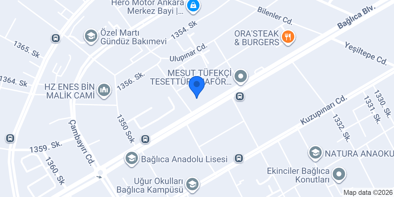 BALIKESİR ET KASAP & ŞARKÜTERİ konumu