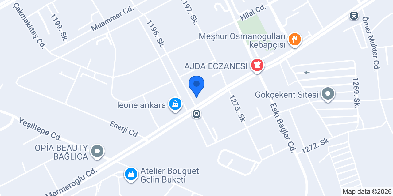 BEŞ YILDIZ SÜRÜCÜ KURSU konumu