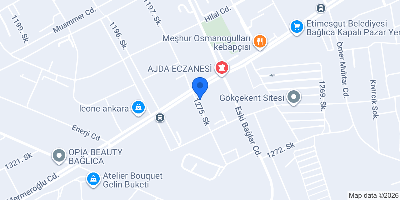 Özel Simurg Aile Danışma Merkezi konumu