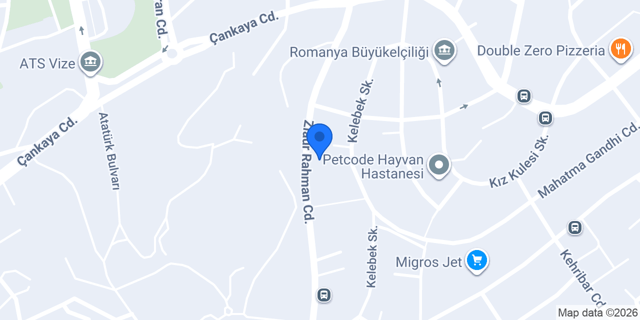 Avşar Hukuk Bürosu konumu