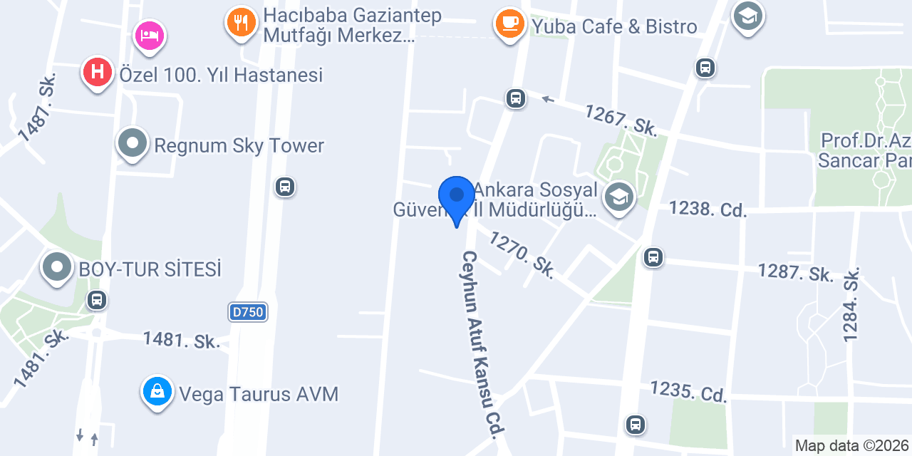 ELİTAN OTOMOTİV konumu