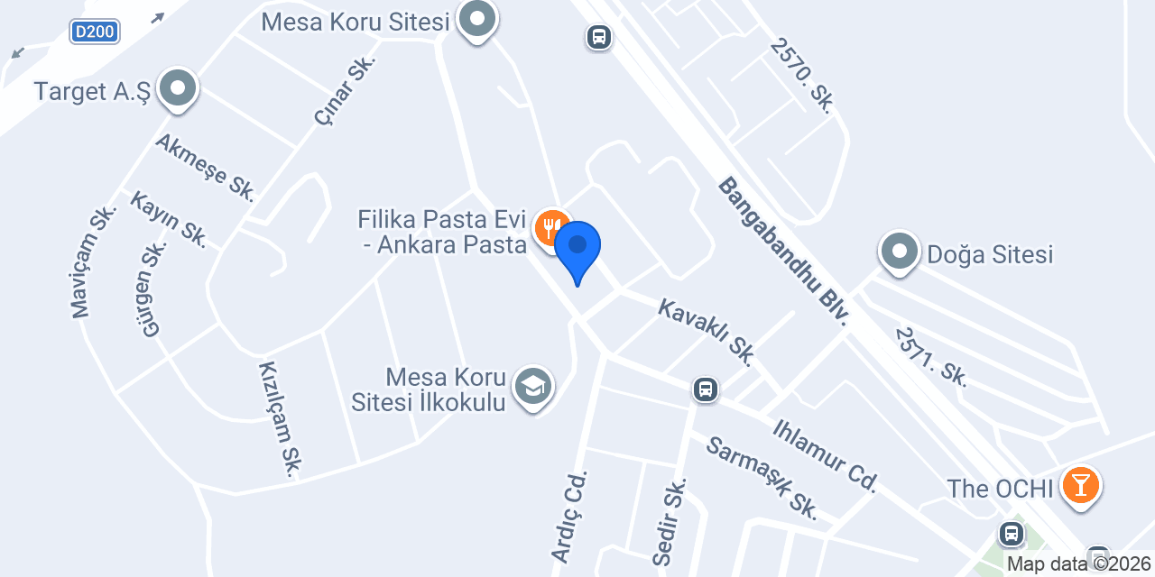 Koru Adatepe Restoran konumu