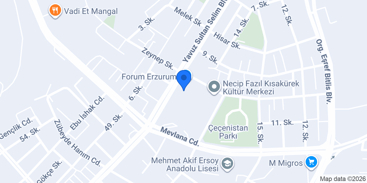 Luuq Erzurum konumu