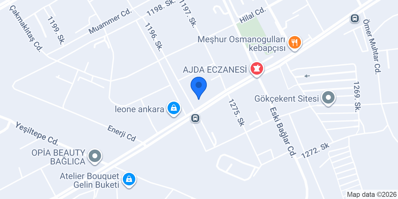 Es perde bağlıca konumu