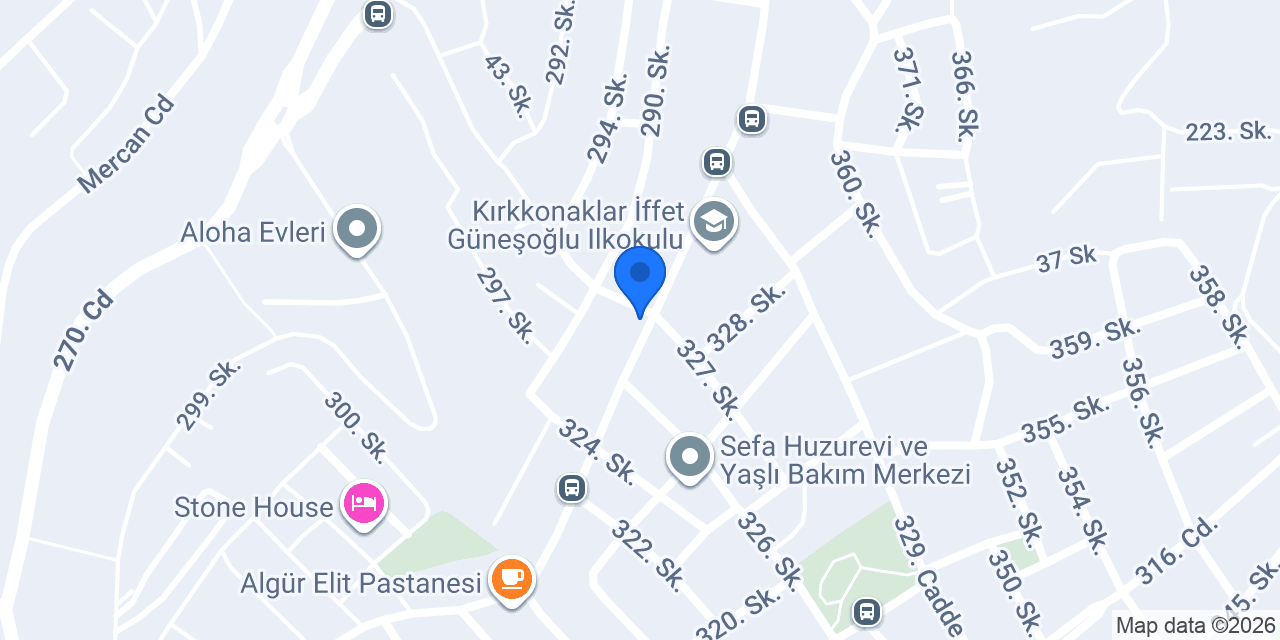 Sezer Elektrik konumu