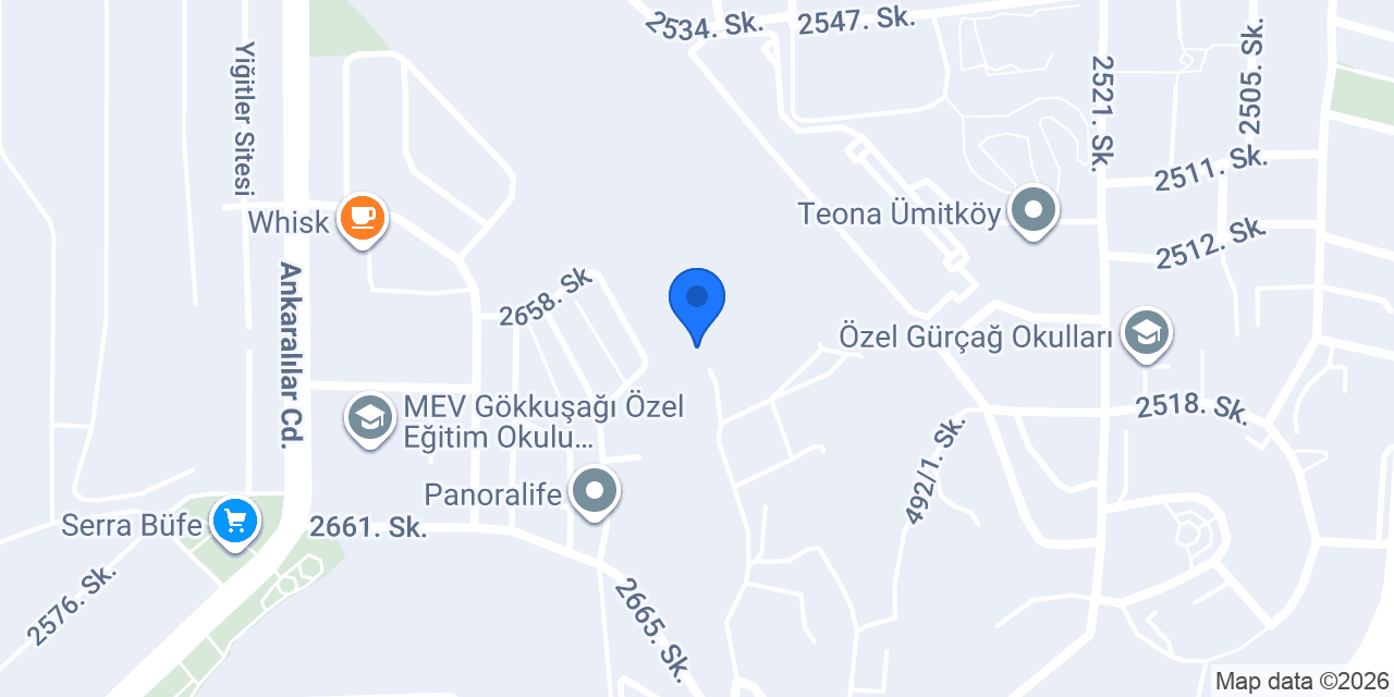 Ankara Tadilat Dekorasyon konumu