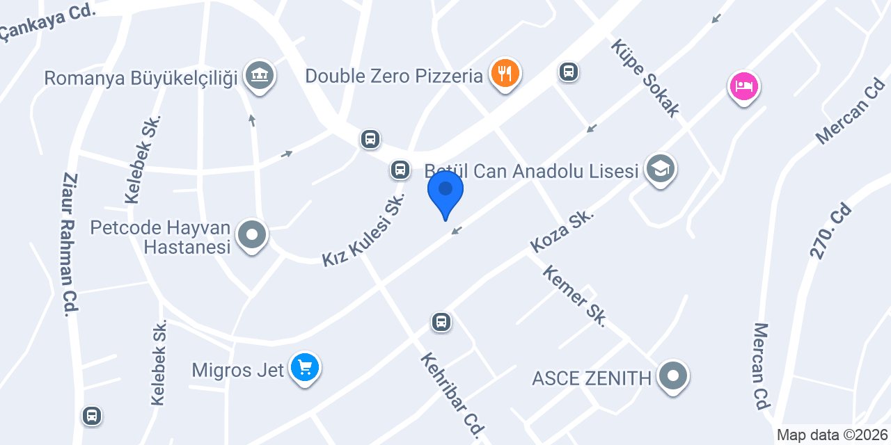 Acar Store konumu