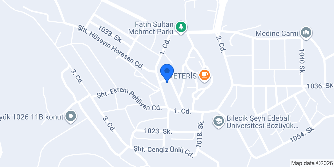 Oses Çiğ Köfte konumu