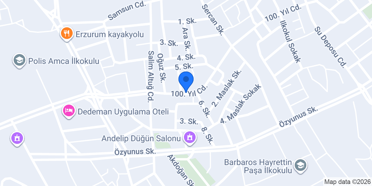 OnYak Enerji konumu