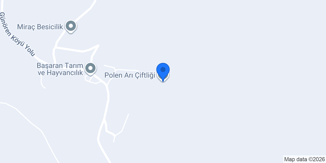 Polen Arı Çiftliği konumu
